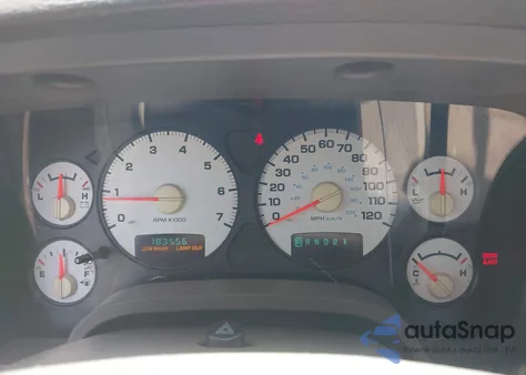 2004 Dodge Ram 1500 Slt/Laramie из США, поврежденный, VIN 1D7HU18D24S534850